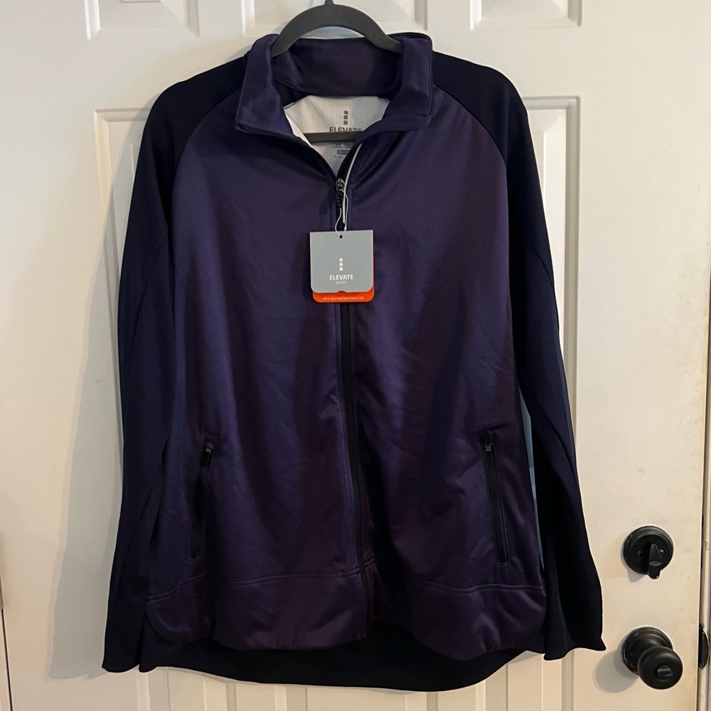 Mica Dark Purple Knit Jacket